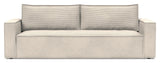 Newilla Sofa bed, Bouclé Taupe