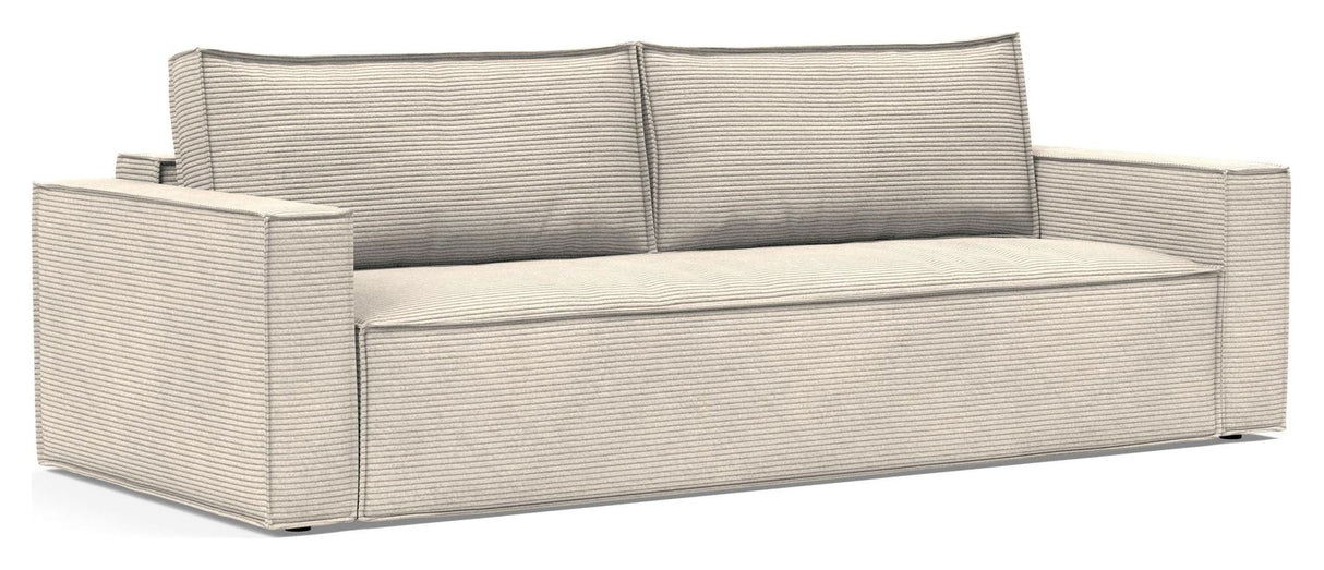 Newilla Sofa bed, Bouclé Taupe