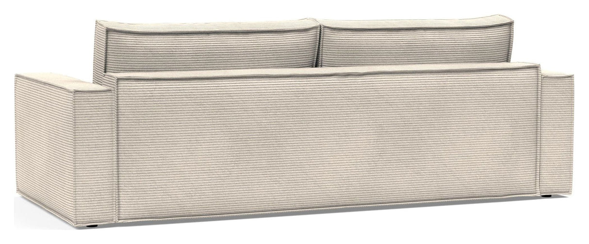 Newilla Sofa bed, Bouclé Taupe