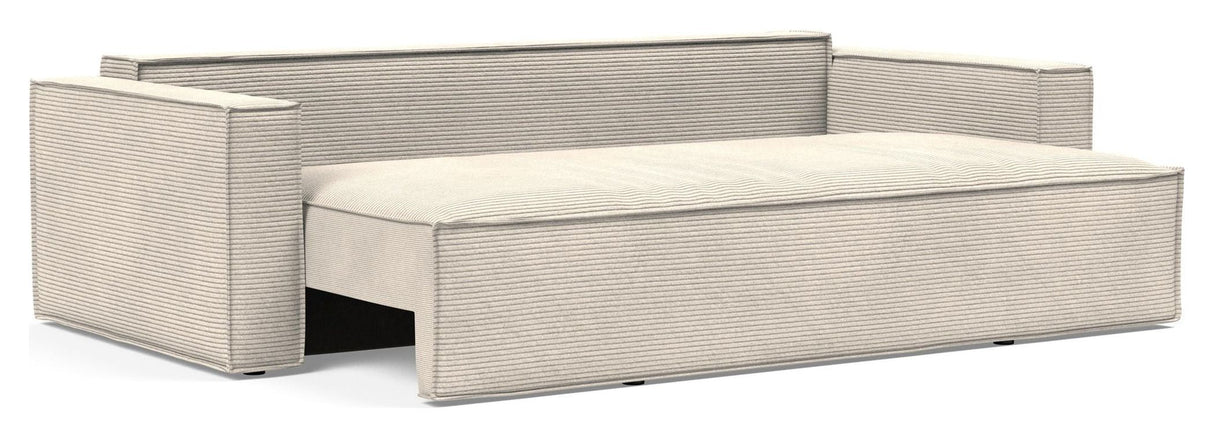 Newilla Sofa bed, Bouclé Taupe