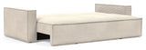 Newilla Sofa bed, Bouclé Taupe