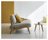 Nolis Daybed, residing in Bouclé