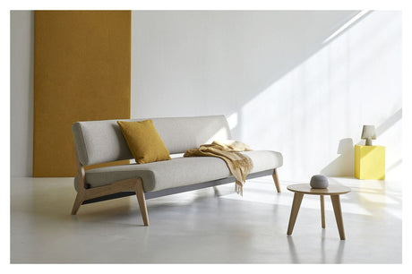 Nolis Daybed, residing in Bouclé