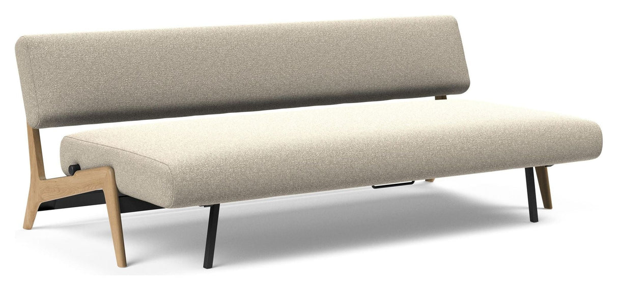 Nolis Daybed, residing in Bouclé