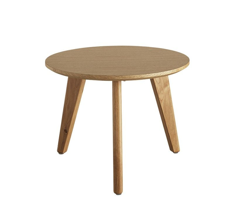 Nordic Side Table Ø45, Nature