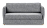 Olan Sofa bed with oak legs, Twist/Granite