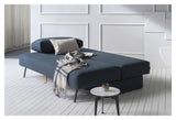 Osvald Sofa bed, Argus/Navy Blue