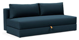 Osvald Sofa bed, Argus/Navy Blue