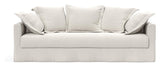 Pascala Sofa bed, Dusty Offwhite