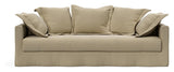 Pascala Sofa bed, Sand