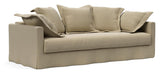 Pascala Sofa bed, Sand