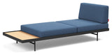 Puri Daybed w. oak table, Bouclé/Blue