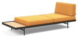 Puri Daybed with own table, Bouclé/Ochre