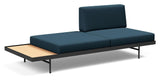 Puri Daybed w. oak table, Argus/Navy Blue