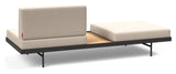 Puri Daybed w. oak table, Natural