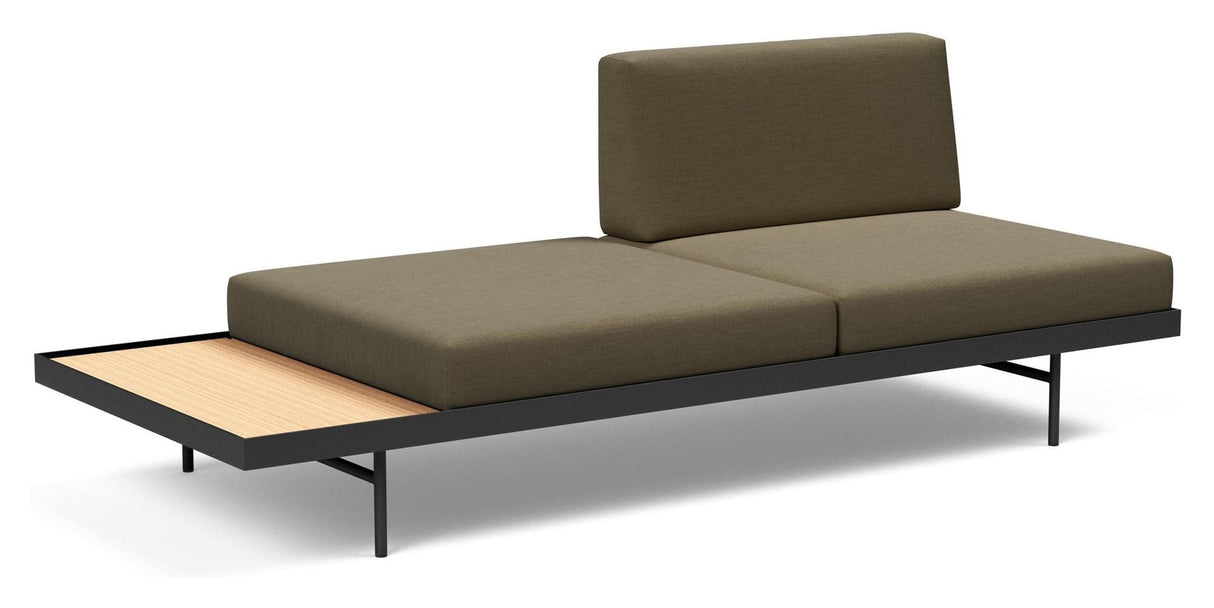 Puri Daybed w. oak table, Olives