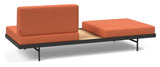 Puri Daybed w. oak table, Argus/Rust