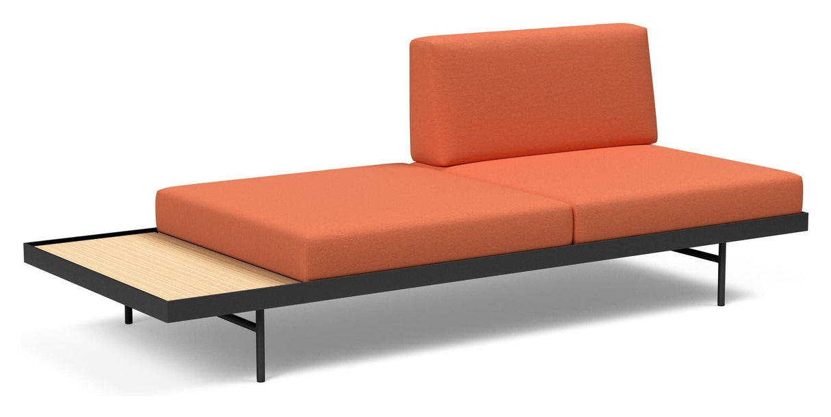 Puri Daybed w. oak table, Argus/Rust