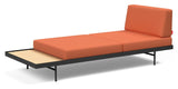 Puri Daybed w. oak table, Argus/Rust