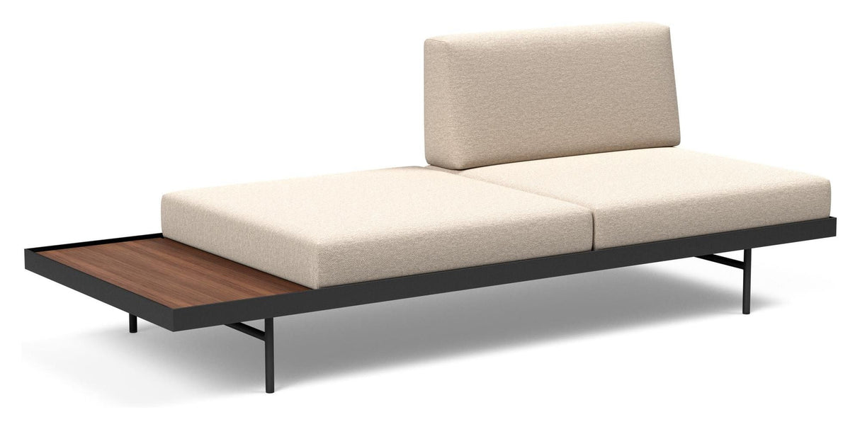 Puri Daybed w. walnut table, Natural