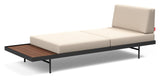 Puri Daybed w. walnut table, Natural