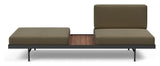 Puri Daybed w. walnut table, Olives