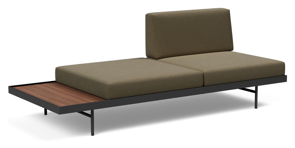 Puri Daybed w. walnut table, Olives