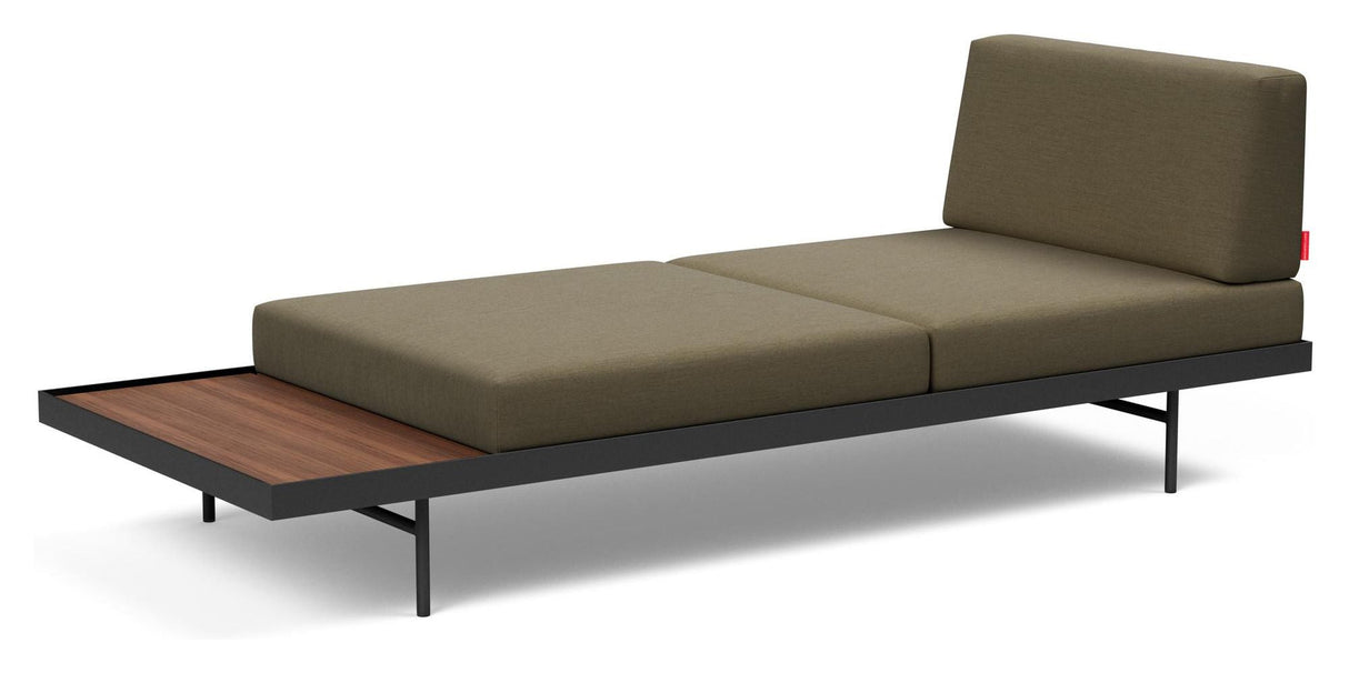 Puri Daybed w. walnut table, Olives