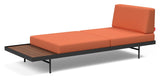 Puri Daybed with walnut table, Argus/Rust