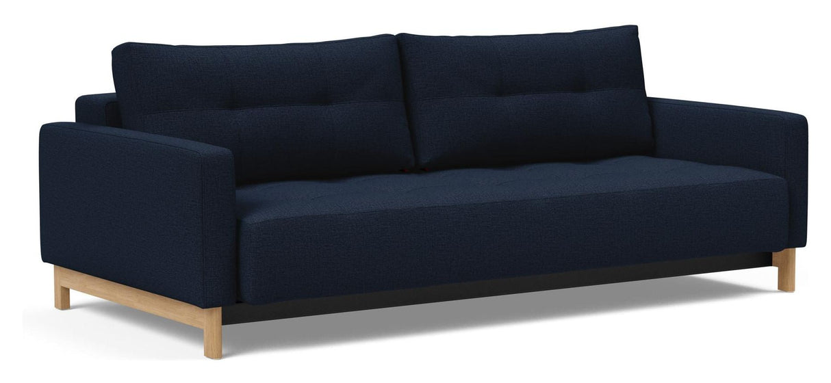 Pyxis D.E.L. Sofa bed, Mixed Dance/Blue