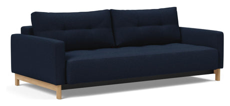 Pyxis D.E.L. Sofa bed, Mixed Dance/Blue