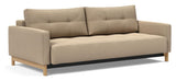 Pyxis D.E.L. Sofa bed, Mocha