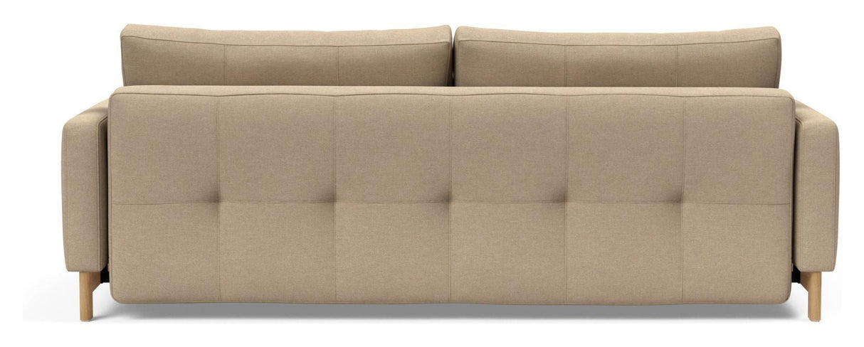 Pyxis D.E.L. Sofa bed, Mocha