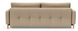 Pyxis D.E.L. Sofa bed, Mocha