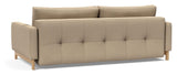 Pyxis D.E.L. Sofa bed, Mocha