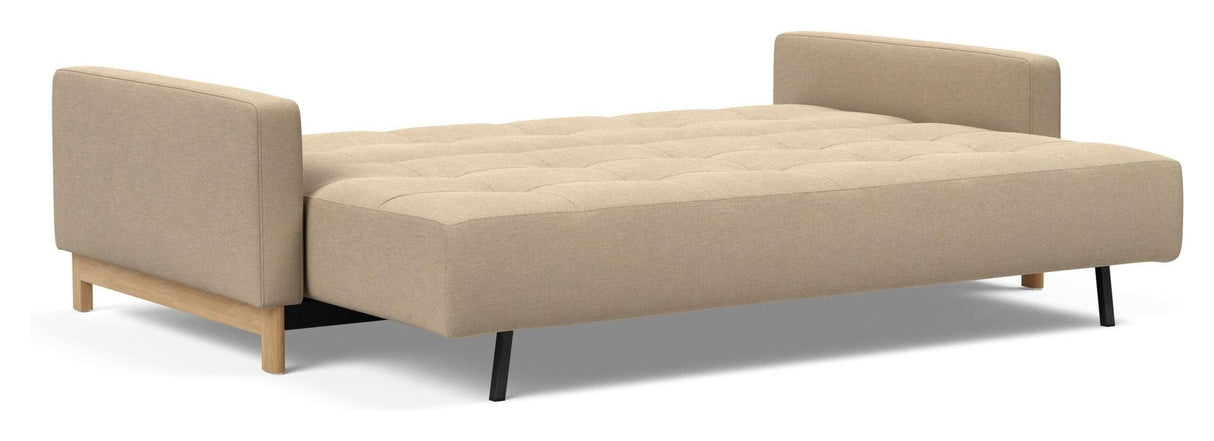 Pyxis D.E.L. Sofa bed, Mocha