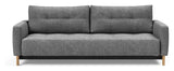 Pyxis D.E.L. Sofa bed, Nature, Twist/Charcoal