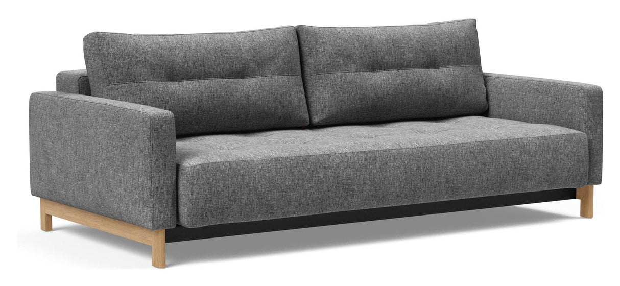 Pyxis D.E.L. Sofa bed, Nature, Twist/Charcoal