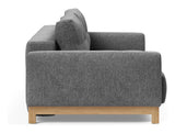 Pyxis D.E.L. Sofa bed, Nature, Twist/Charcoal