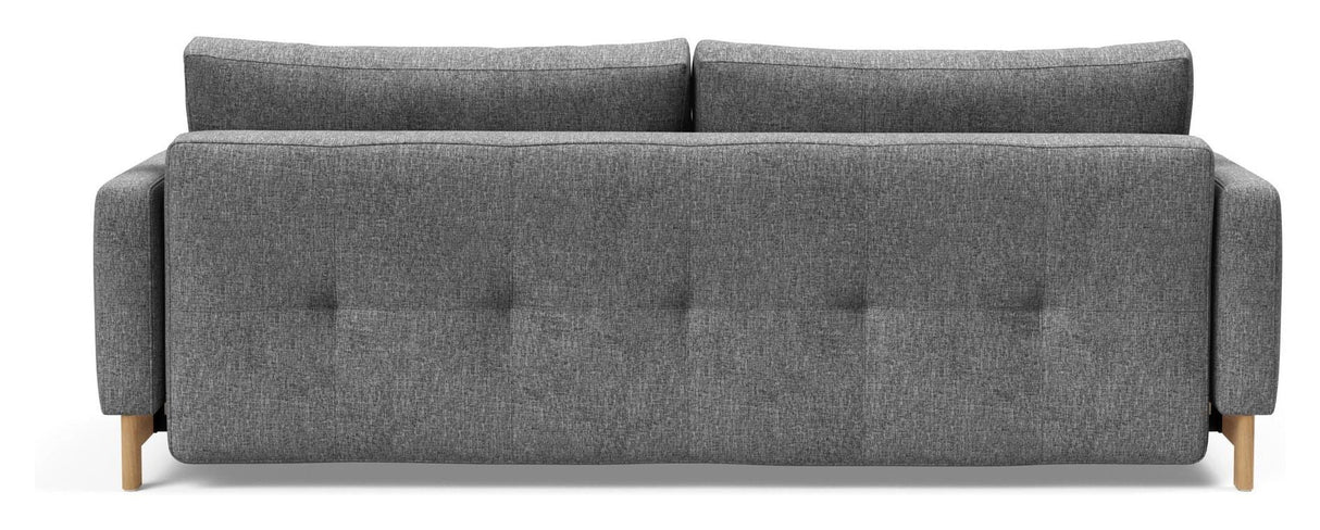 Pyxis D.E.L. Sofa bed, Nature, Twist/Charcoal