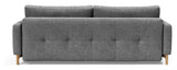 Pyxis D.E.L. Sofa bed, Nature, Twist/Charcoal