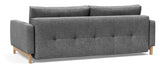 Pyxis D.E.L. Sofa bed, Nature, Twist/Charcoal