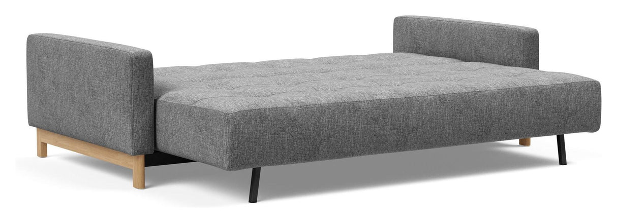 Pyxis D.E.L. Sofa bed, Nature, Twist/Charcoal