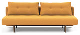 Recast Plus Sofa Bed Dark Styletto, Bouclé/Ochre