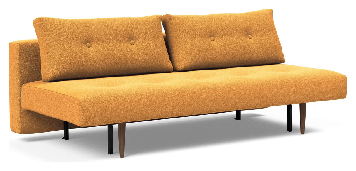 Recast Plus Sofa Bed Dark Styletto, Bouclé/Ochre