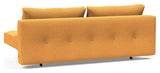 Recast Plus Sofa Bed Dark Styletto, Bouclé/Ochre