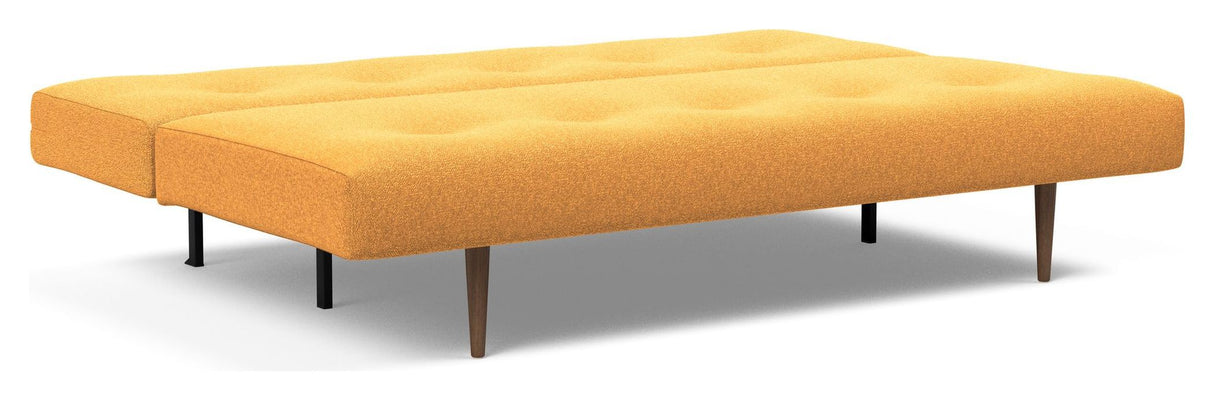 Recast Plus Sofa Bed Dark Styletto, Bouclé/Ochre