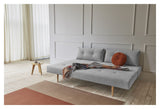 Recast Plus Sofa Bed, Micro Check/Gray