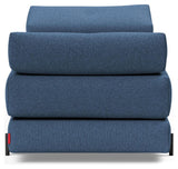 Sigmund Indu Sofa bed, Bouclé/Blue