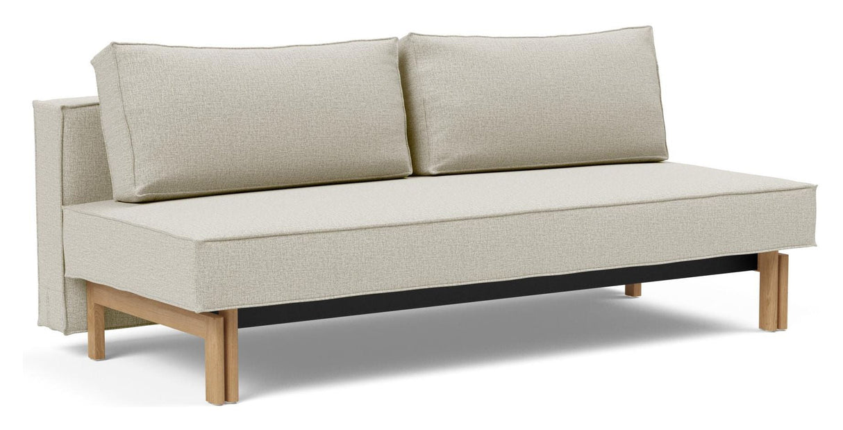 Sly Wood Sofa bed, Mixed Dance Natural